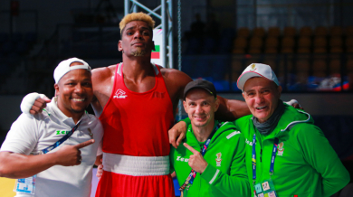 Четвърти медал от бокса за България на Европейските игри