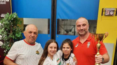 България с три медала от Европейското по борба за девойки