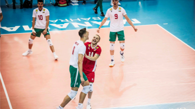 Нова голяма победа за българския волейбол