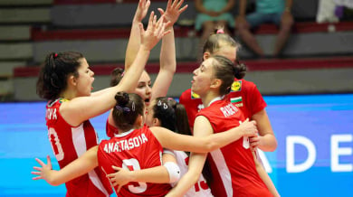Младите волейболистки сразиха Косово за 1/2-финал на Балканиадата