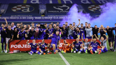 Динамо (Загреб) спечели Суперкупата на Хърватия, арести преди мача