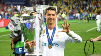 Арабска революция в Европа, Роналдо се връща в Шампионската лига