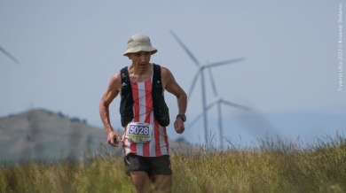 Живеещ в Австралия българин победител на 150 км в Трявна ултра 