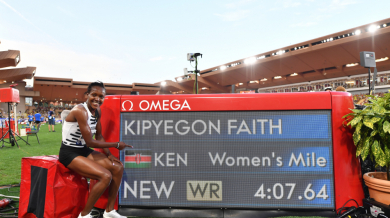Кенийка счупи трети световен рекорд за два месеца