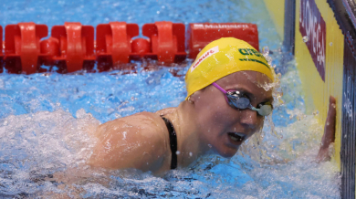 Австралийка с нов световен рекорд в плуването