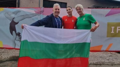 Първи медал за България от олимпийския младежки фестивал 