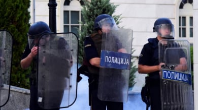 Наш политик посочи кой е виновен за инцидентите в Скопие