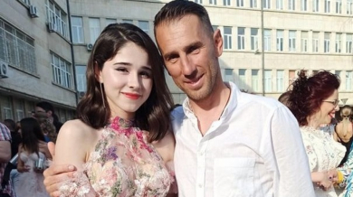 Цяла България притаи дъх! Сакалиев с голяма новина за дъщеря си, която беше диагностицирана с рак