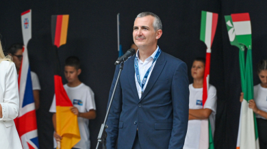 Министърът на младежта и спорта Димитър Илиев има рожден ден