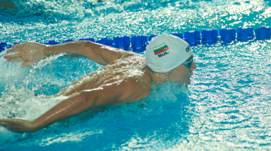 България със солиден брой плувци на Европейското