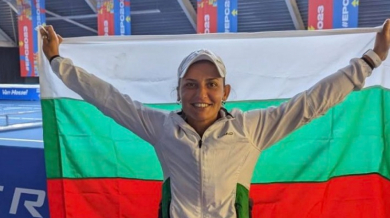 Българка дебютира в Европейския пара шампионат по тенис