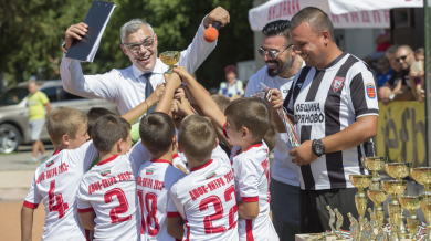 Футболните таланти на България се събират в Дряново