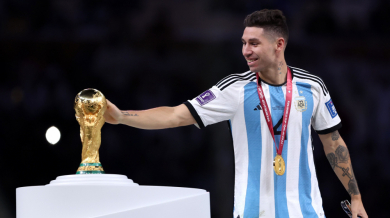 Англичани взимат играча, подпечатал световната титла на Аржентина