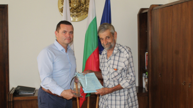 Русе награди доайен на водомоторния спорт в България