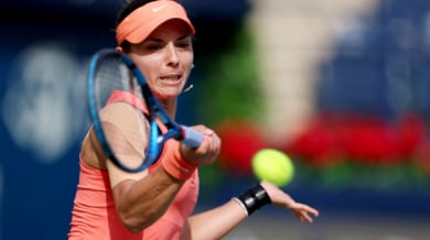 Виктория Томова стартира срещу американка на US Open