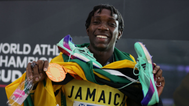 Две титли за Ямайка на Световното по лека атлетика