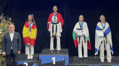 Втори медал за България от Европейското в Талин