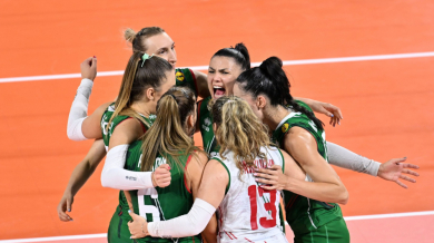 България загуби лошо на 1/4-финал на Европейското