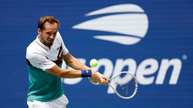 Медведев тръгна без напрежение на US Open