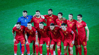 Черна гора с играчи на Атлетико, Лацио и Селтик срещу България