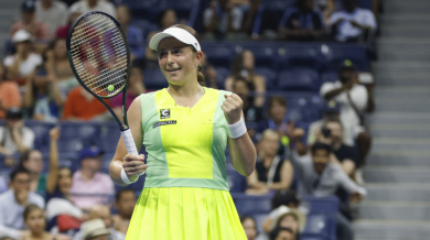 Шампионката от US Open отнесе здрав бой