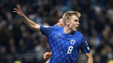 Финландия с четвърта поредна победа по пътя към Евро 2024 ВИДЕО