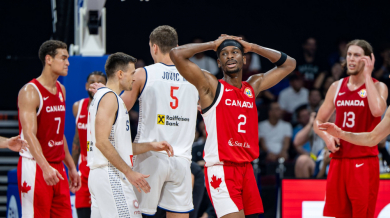 Сърбия съкруши Канада за четвърти финал на световно