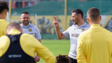 Новият треньор на Ботев (Пловдив) дебютира утре