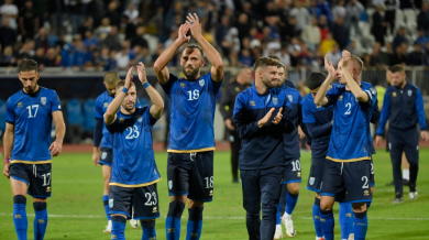 Косово поднесе сензация с гол в 94-ата минута ВИДЕО