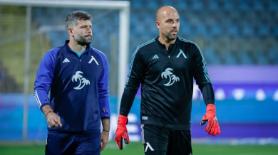 Николай Михайлов: Андреев е бъдещето на Левски, благодаря за шанса