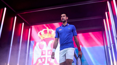 Джокович прати Сърбия на четвъртфинал за Купа Дейвис