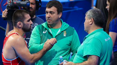 Георги Вангелов спрян от световния шампион на Световното