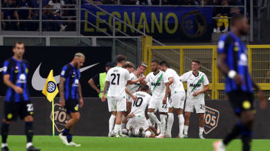 Интер с първа загуба за сезона, Лацио и Наполи спечелиха ВИДЕО
