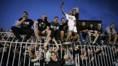 УЕФА посече Партизан заради съперник на Лудогорец