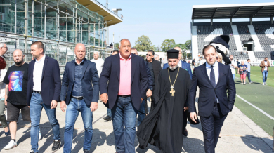 Борисов на "Лаута": Нямам неизпълнено обещание към Пловдив СНИМКИ