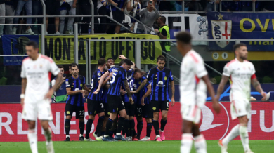 Интер излъга Бенфика за първа победа в групата ВИДЕО