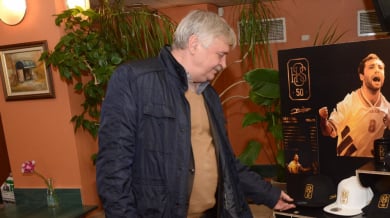Мениджърът Емил Данчев става на 70 години