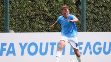 Българин игра за Лацио в Младежката лига на УЕФА