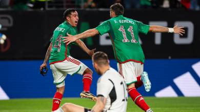 4 гола в зрелищен мач между Германия и Мексико