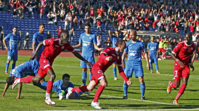ЦСКА разбива Левски с 3:0 през 2013 година