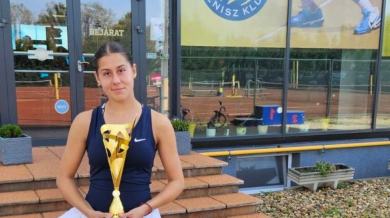 16-годишна българка спечели титла в Унгария