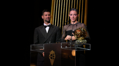 Джокович връчи "Златната топка" при жените