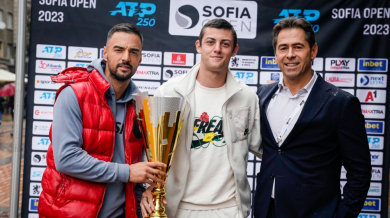 Лазаров: Sofia Open 2023 е най-добрият начин да завърша сезона