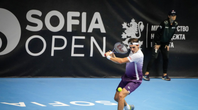 Шампионът започна с успех на Sofia Open