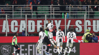 Удинезе тресна Милан на "Сан Сиро" за първа победа през сезона ВИДЕО