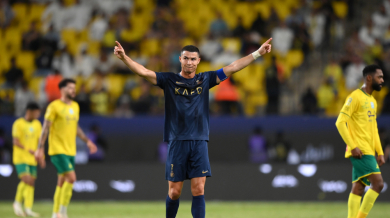 Роналдо с юбилеен гол за победа на Ал Насър
