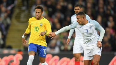 Англия обяви мач с Бразилия