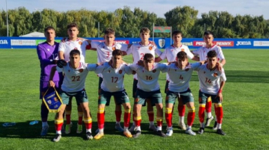 Нова загуба за юношите срещу Румъния
