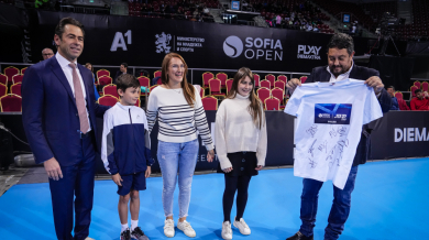 Тройна изненада за победителя от „Любим спомен от Sofia Open“
