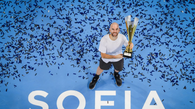 Френски ветеран ликува с титлата на Sofia Open 2023